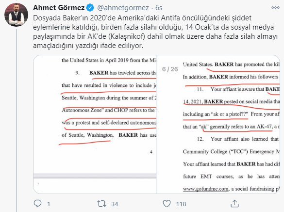 ABD'de yaşayan PKK'lı tetikçinin dosyasından çarpıcı detaylar! Türk pilotları öldürecekti - Resim: 2