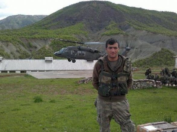 Şehit çavuşun yürek burkan son mesajı - Resim: 1