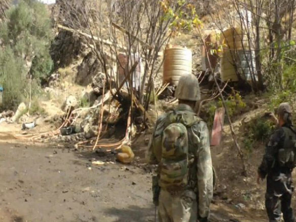 Kaçakçılar sınıra boru hattı döşemiş - Resim: 2