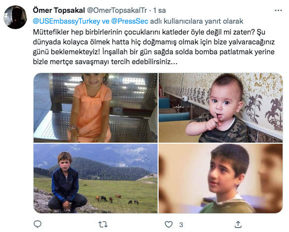 İstiklal Caddesi saldırısı sonrası ABD'nin taziye paylaşımının altına yorum yağdı itiniz emin ellerde - Resim: 6