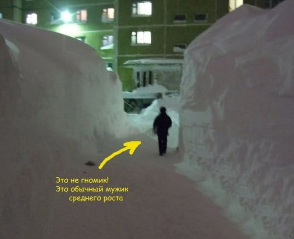 Yok artık! Böyle kar yağışı olur mu? - Resim: 1