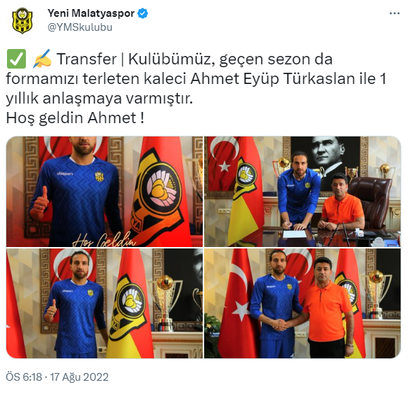 Yeni Malatyaspor'un kalecisi de enkaz altında kaldı! - Resim: 0