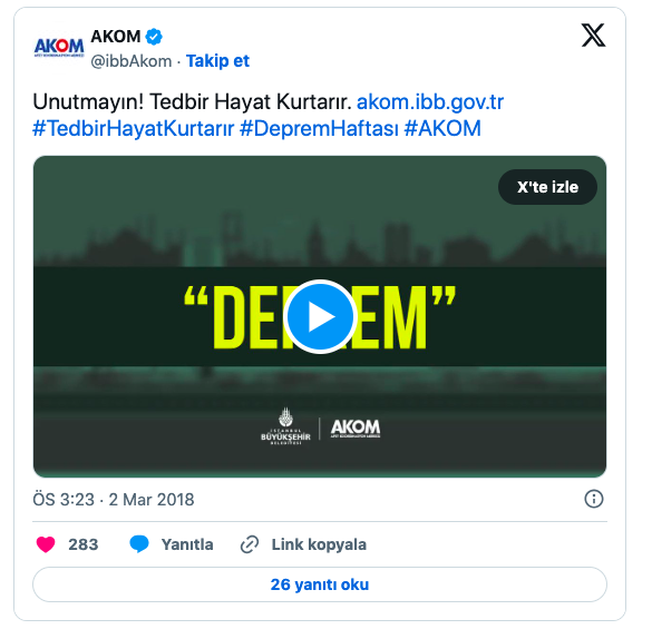 AKOM'dan İstanbul için kritik uyarı! Yarına dikkat - Resim: 0