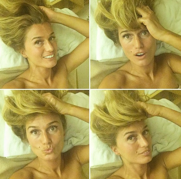 Tuğba Özay uyanır uyanmaz... - Resim: 1