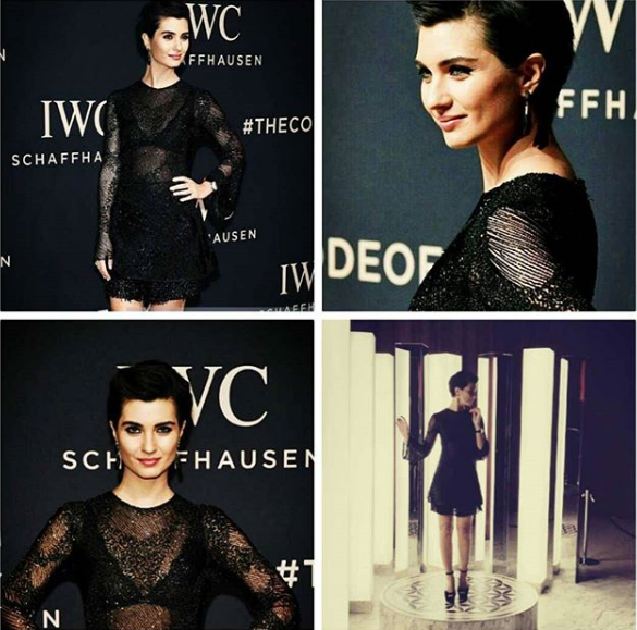 Tuba Büyüküstün eski imajına geri döndü Umut Evirgen'le aşk yaşıyor - Resim: 2