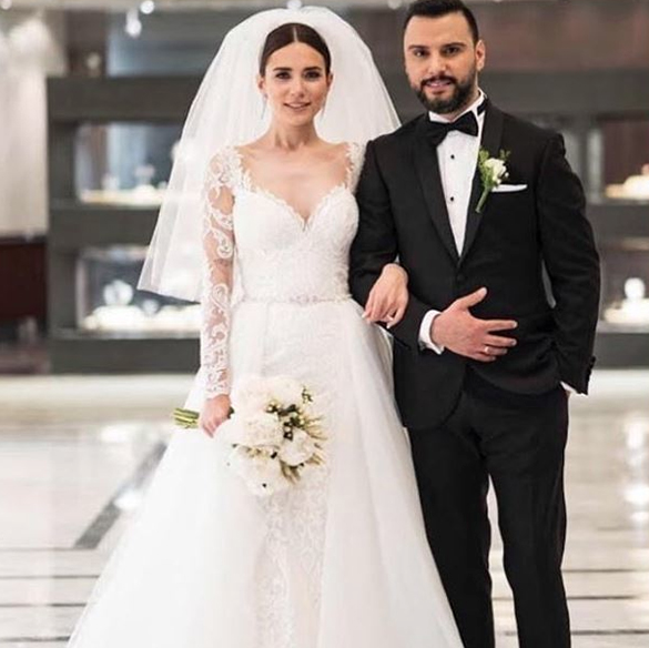 Alişan Buse Varol evlendi Buse Varol'un o hamlesi şok 'Ne çabuk...' - Resim: 1