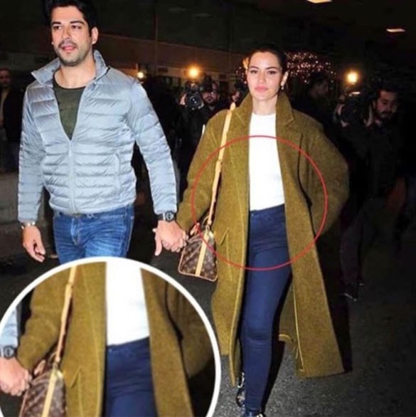 Fahriye Evcen'in göbeğine bakın! Neler oluyor? - Resim: 4