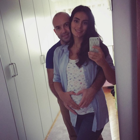 Nur Bozar anne oldu! İşte bebeği ile ilk kare... - Resim: 4