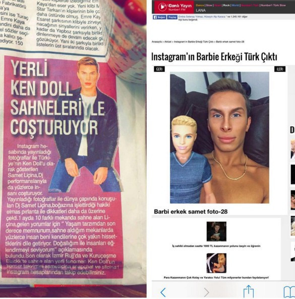 Instagramın Türk barbi erkeğinin pozları - Resim: 2