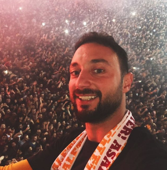 Radamel Falcao Galatasaray İdari Menajer Yardımcısı Mert Çetin'i takibe aldı! - Resim: 1