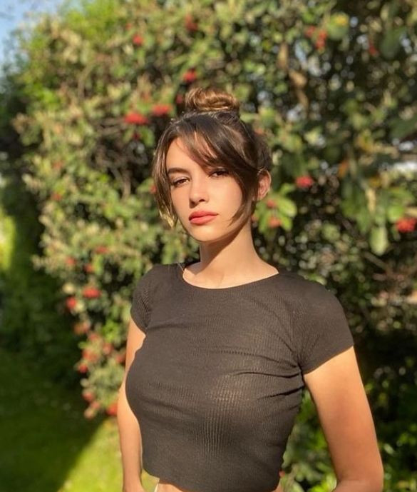 Gizlice evlenmişti! Leyla Lydia Tuğutlu'dan müjdeki haber erken geldi - Resim: 1