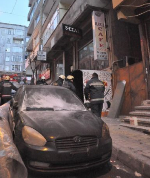 İstanbul'da şiddetli patlama! - Resim: 2