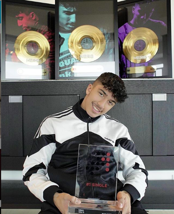 MERO kimdir aslen nereli MERO gerçek ismi ne? - Resim: 1