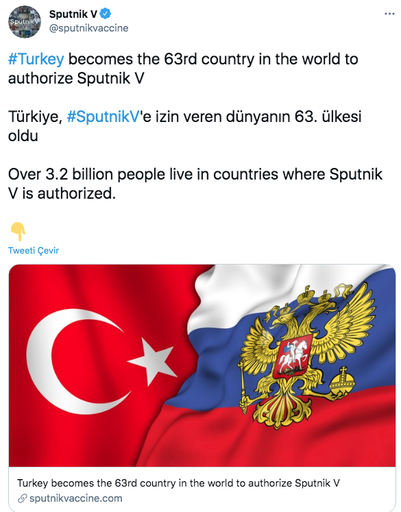 Sputnik V aşısına acil kullanım onayı! Fahrettin Koca duyurdu - Resim: 1