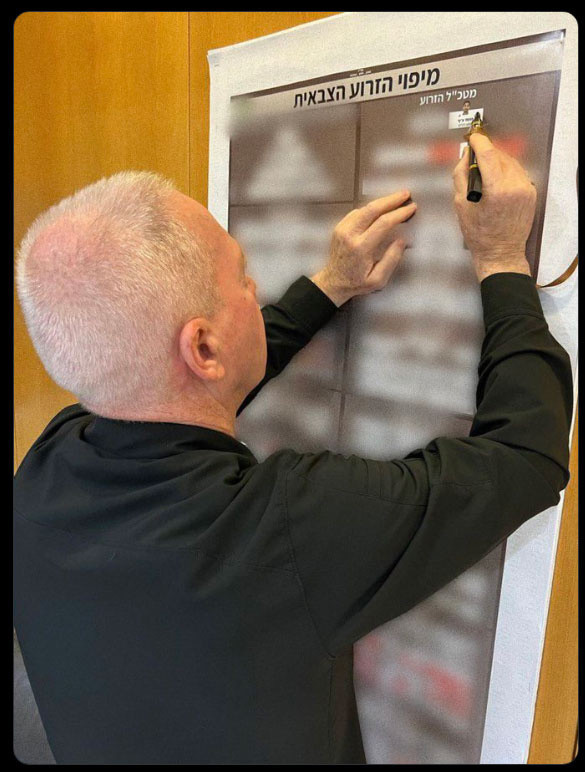 Eli kanlı İsrail Savunma Bakanı Gallant fotoğraf paylaştı - Resim: 1