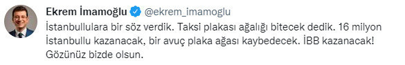Ekrem İmamoğlu'ndan iddialı çıkış - Resim: 0