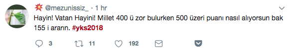YKS 2018 sonuçları açıklandı sosyal medya çalkalandı - Resim: 2
