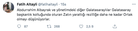 Fatih Altaylı'dan Mustafa Cengiz'e tepki: Doktor raporuyla görevden alınmalı - Resim: 0