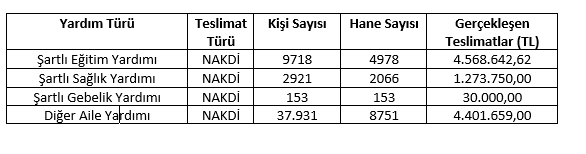 Sultanbeyli SYDV 2020 yılında 120 milyon 624 bin TL yardım yaptı - Resim: 2