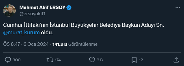 AK Parti’nin İstanbul adayı Murat Kurum oldu - Resim: 0