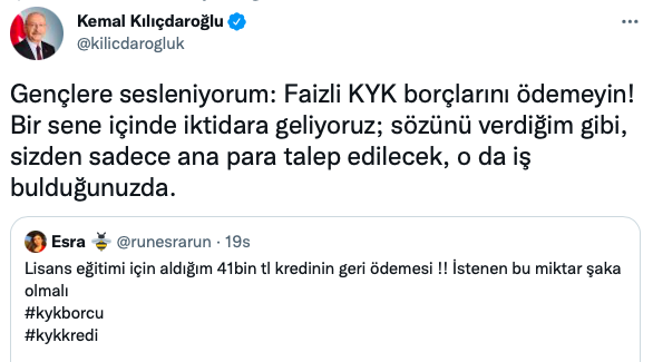 Kemal Kılıçdaroğlu'ndan 'borçlarınızı ödemeyin' çağrısı! Sosyal medyada isyan etmişlerdi - Resim: 0
