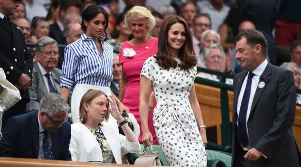 Meghan Markle'a binlerce kişi önünde azar yüzü düştü! - Resim: 4