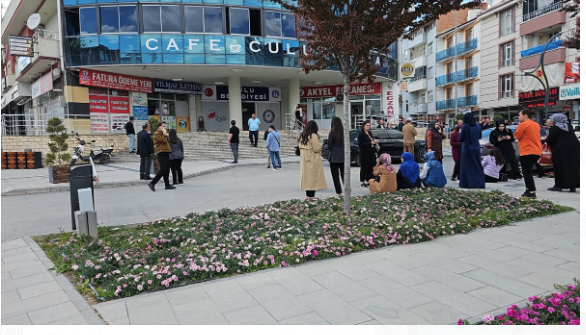 Konya'da deprem oldu! AFAD son dakika duyurdu büyüklüğü açıklandı - Resim: 1