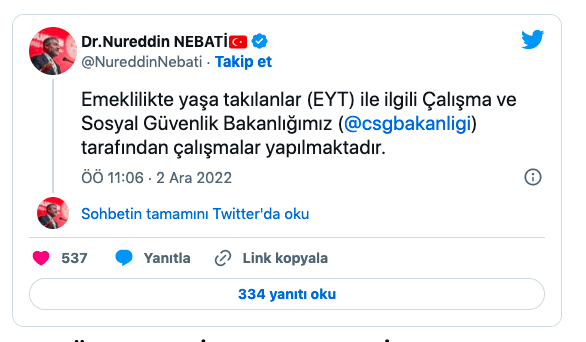 Bakan Nebati resmen duyurdu çalışmalar başladı! Bir müjde de işverenlere geldi - Resim: 0