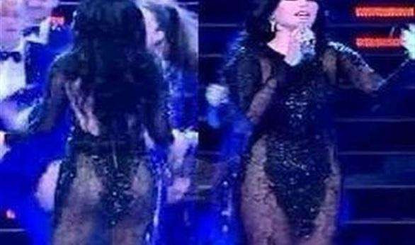 Arap Dünyasını sarsan dekolte - Resim: 1