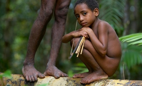 Ağaçlarda yaşayan insanlar - Resim: 4