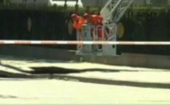 Ankara'da yer yarıldı - Resim: 2