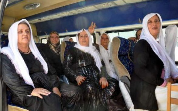 Canlı kalkanlar Çukurca yolunda - Resim: 2