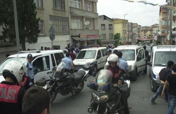 MHP BDP gerginliği sokağa taştı - Resim: 3