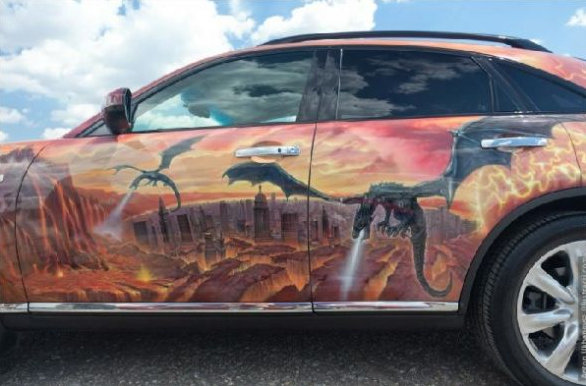 Sanat eseri otomobiller - Resim: 1