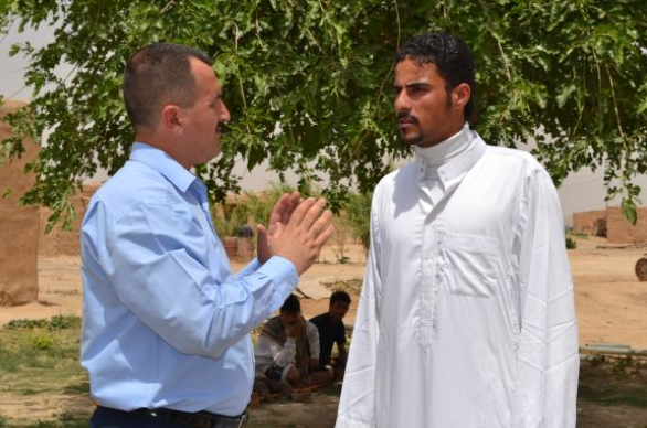 Bir  düğünle 2 kadınla evlendi! - Resim: 1