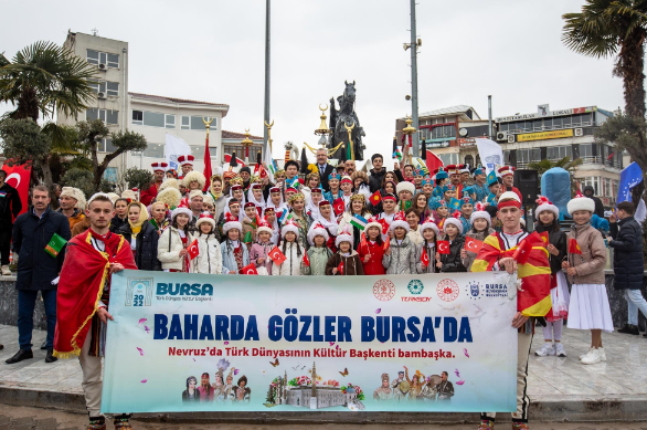 Bursa turizmine ‘Türk Dünyası’ dopingi - Resim: 0