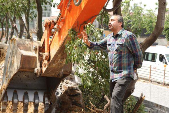 Taksim Gezi Parkı karıştı - Resim: 3