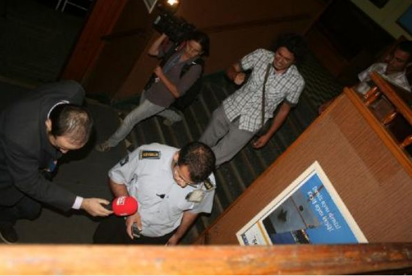 Karaköy vapurunu işgal ettiler - Resim: 1