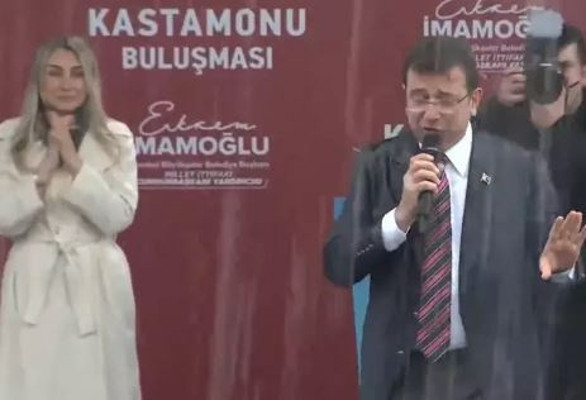 Ekrem İmamoğlu'nun Kastamonu'da konuştuğu o anlar Dilek İmamoğlu'nu korkuttu! - Resim: 0