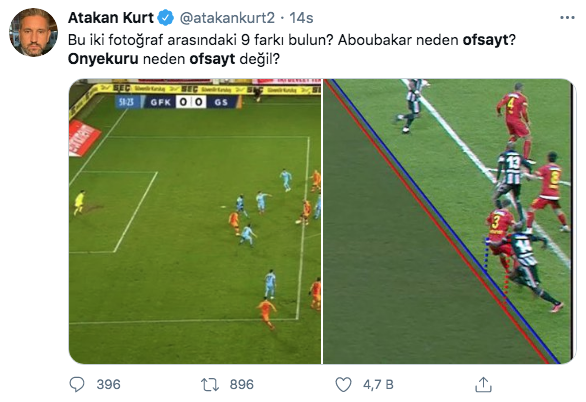Onyekuru'nun golü ofsayt mı değil mi? Fenerliler ve Beşiktaşlılar ayağa kalktı - Resim: 5