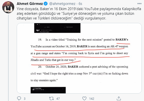 ABD'de yaşayan PKK'lı tetikçinin dosyasından çarpıcı detaylar! Türk pilotları öldürecekti - Resim: 4