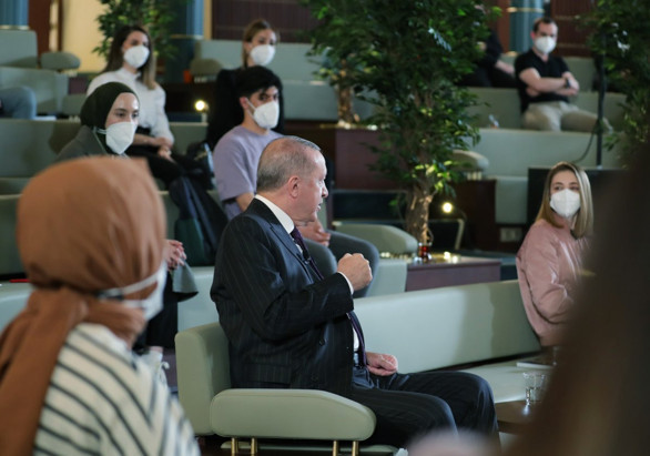 Erdoğan'dan kendisini Netanyahu'ya benzeten Akşener'e yanıt - Resim: 0