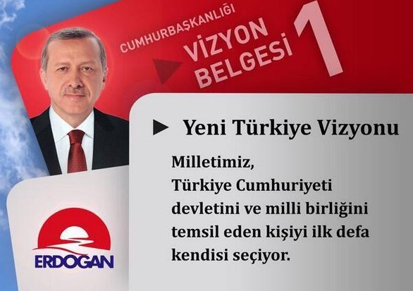 İşte Erdoğan'ın madde madde vizyon belgesi - Resim: 1