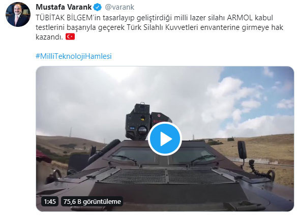 Varank müjdeledi! İşte TSK'nın Süpermen'i - Resim: 0