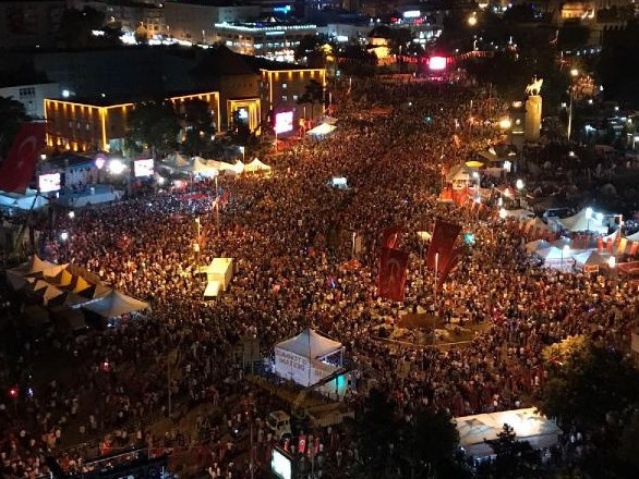 Cumhurbaşkanı Erdoğan'ı duygulandıran görüntüler - Resim: 2