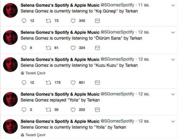 Selena Gomez Tarkan hayranı çıktı! - Resim: 3