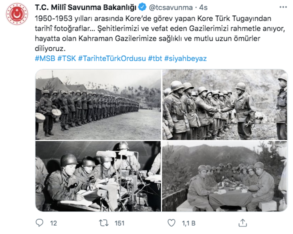 MSB, Kore'de görev yapan Türk askerlerinin fotoğrafını paylaştı - Resim: 0