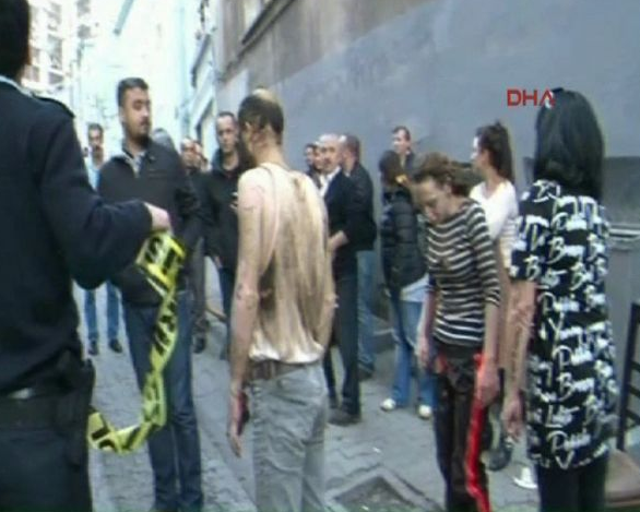 Taksim'de korkunç patlama! Ortalık savaş alanına döndü - Resim: 3