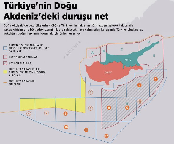 Türkiye'ye 'Korsanlık yapıyor' diyen Rum yönetimine KKTC'den sert yanıt! - Resim: 1