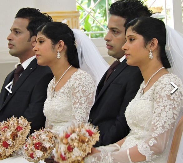 Bir garip dügün! Ayrıntıları görünce... - Resim: 2